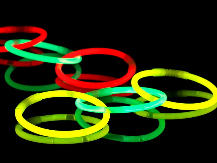 30pcs Glow Bracelets Glow Sticks For In The Dark Party 80s 90s Disco  Supplies Halloween Decorations Neon Birthday Party Favors - Glow Party  Supplies - AliExpress